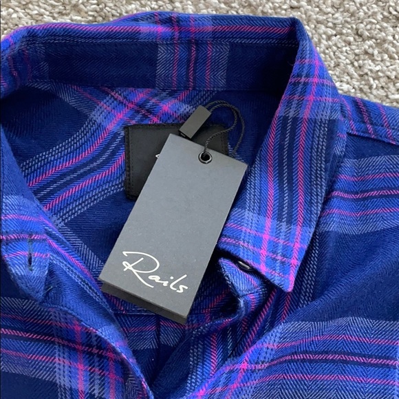 New Rails Shirt XS - Picture 2 of 5